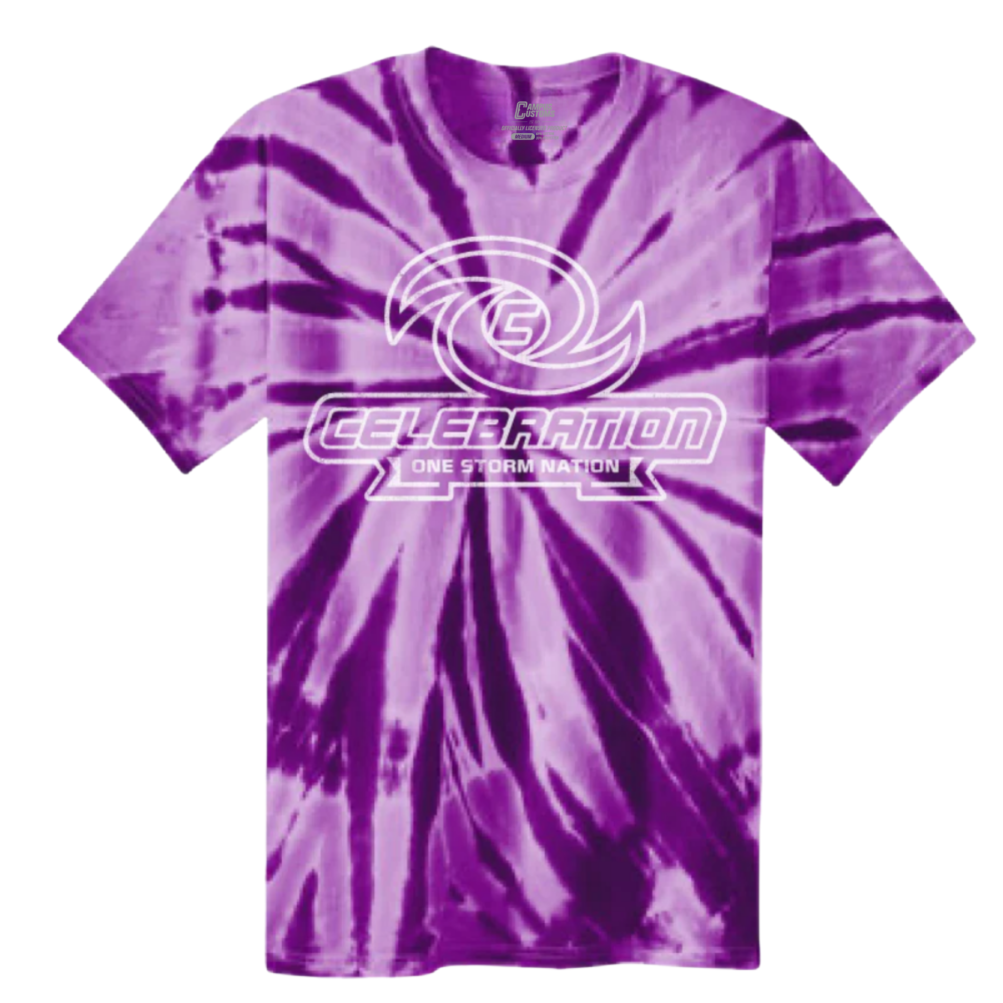 CHS One Storm Nation Tie Dye T-Shirt