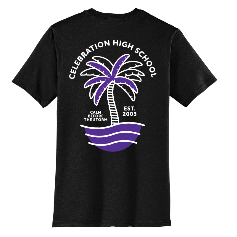 CHS Palm Tree T-Shirt