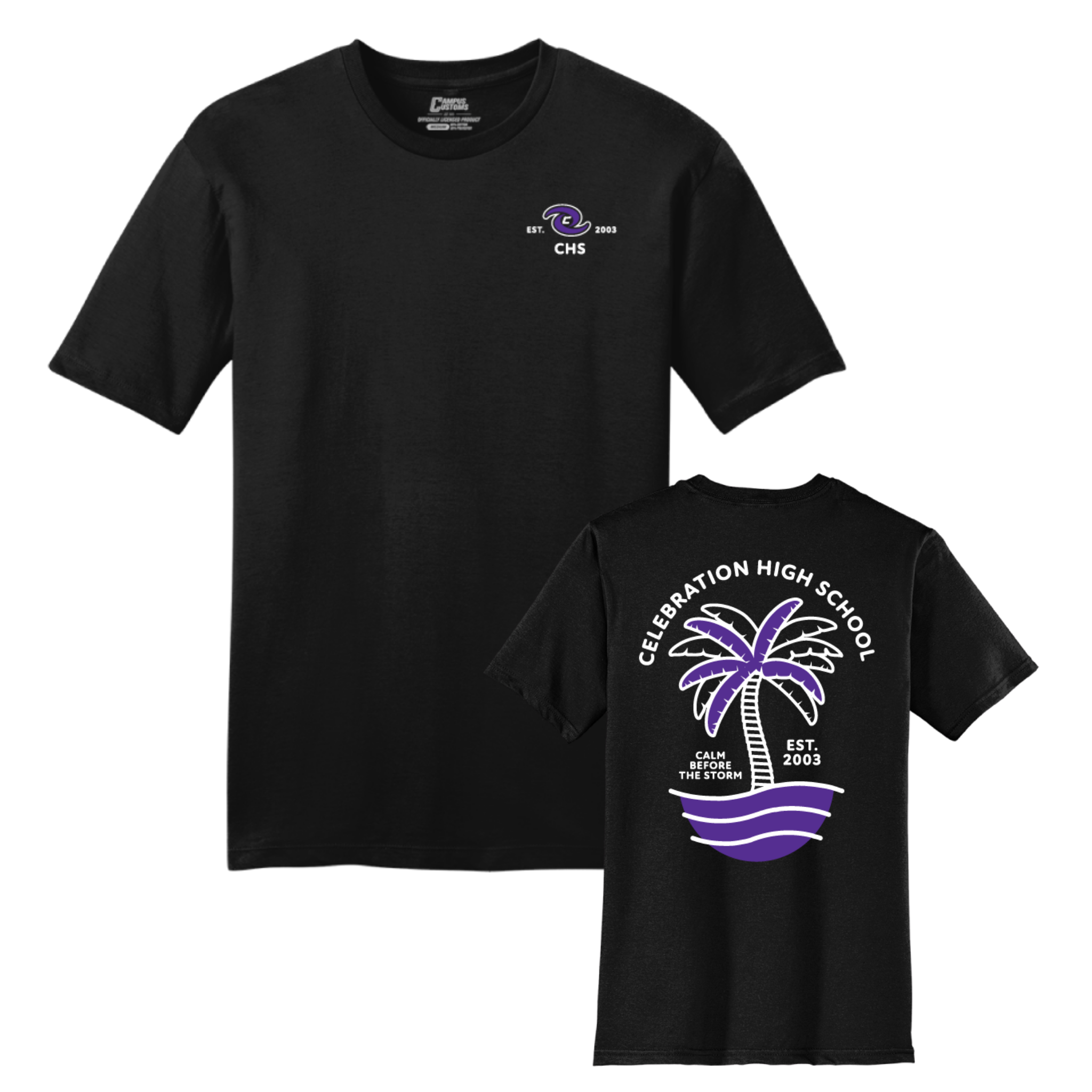 CHS Palm Tree T-Shirt