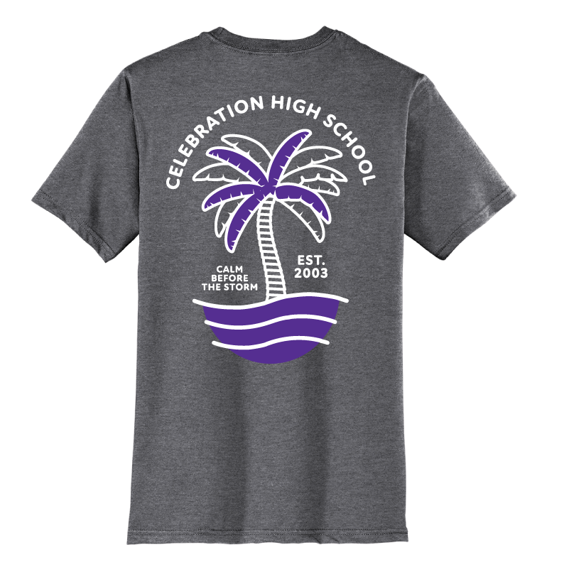 CHS Palm Tree T-Shirt