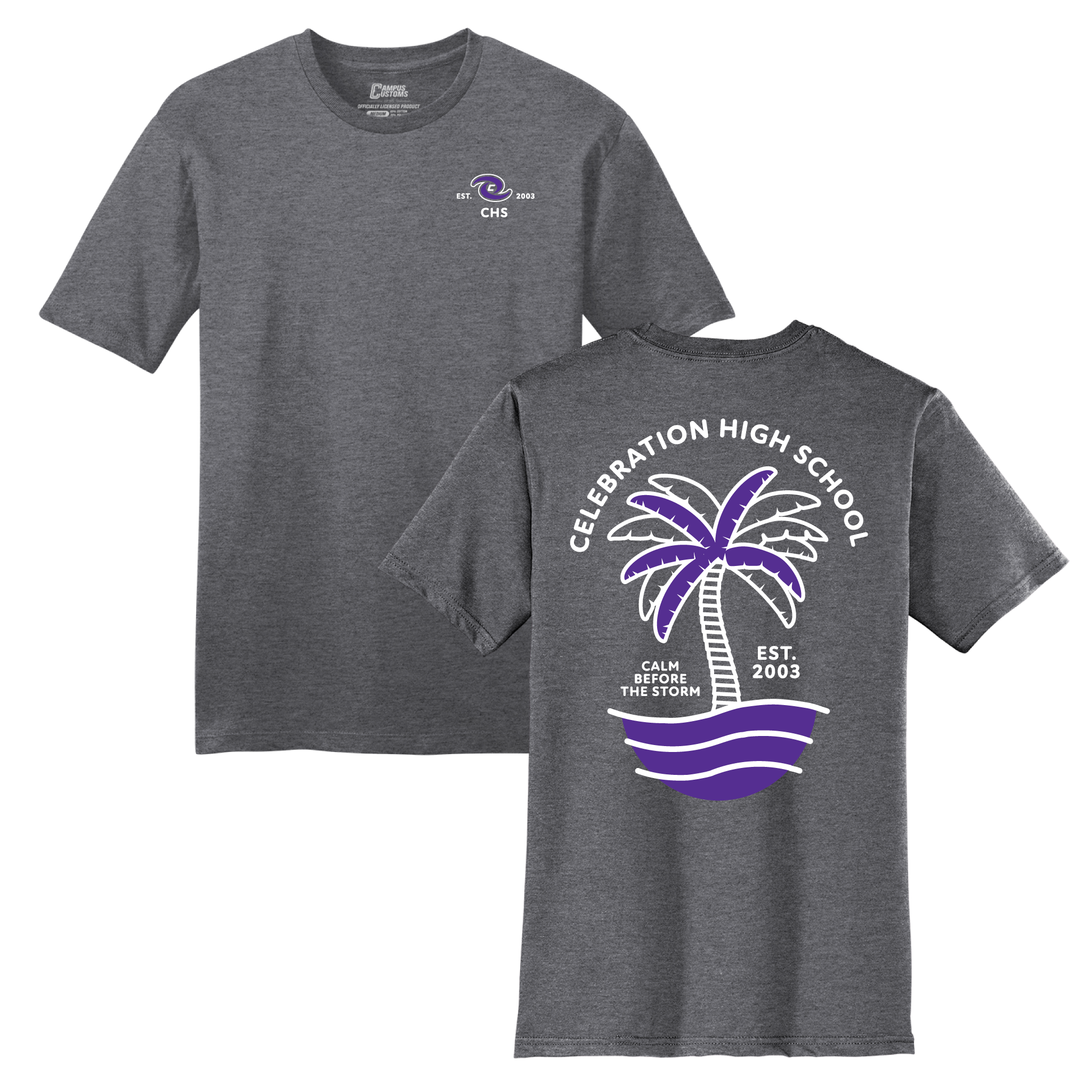 CHS Palm Tree T-Shirt