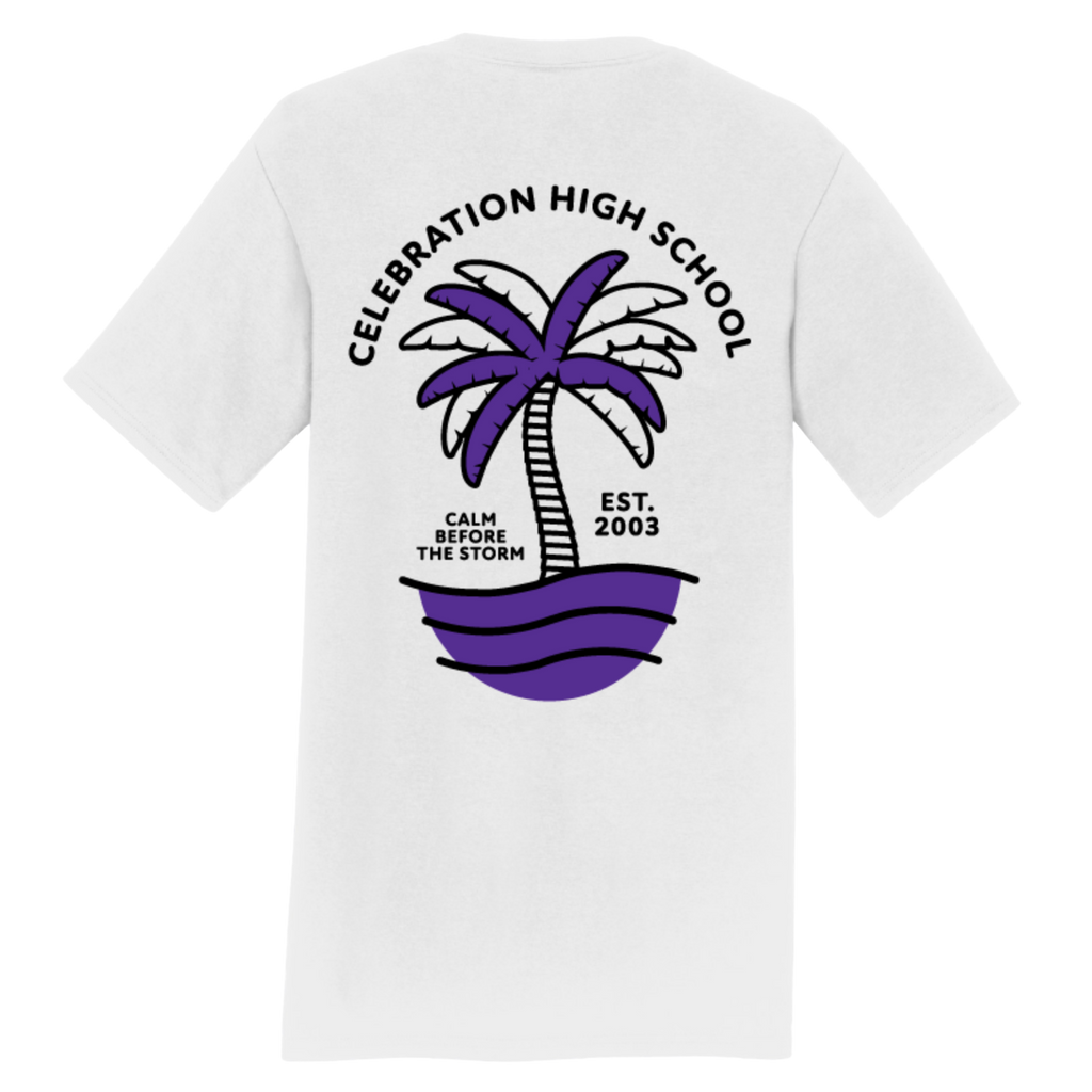 CHS Palm Tree T-Shirt
