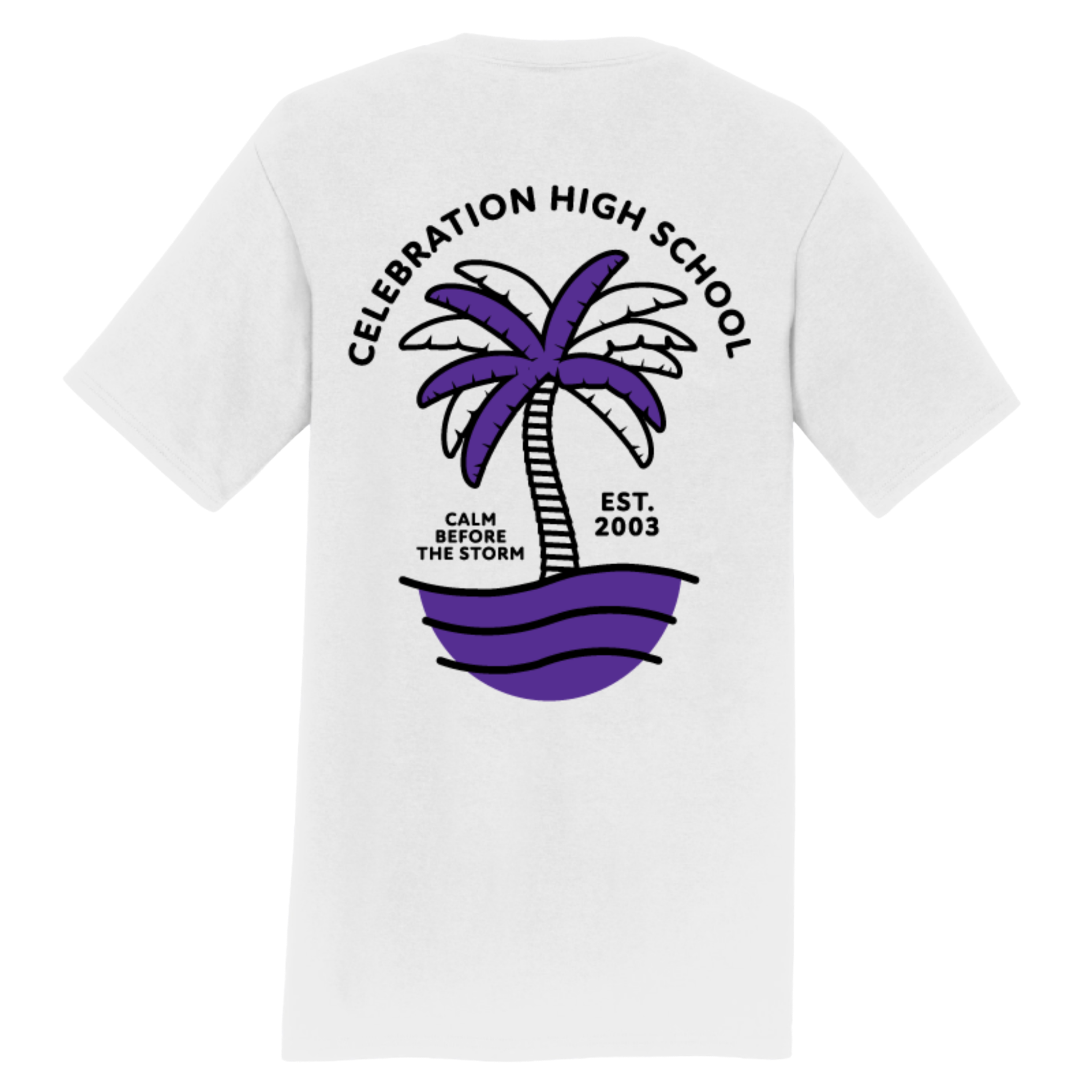 CHS Palm Tree T-Shirt