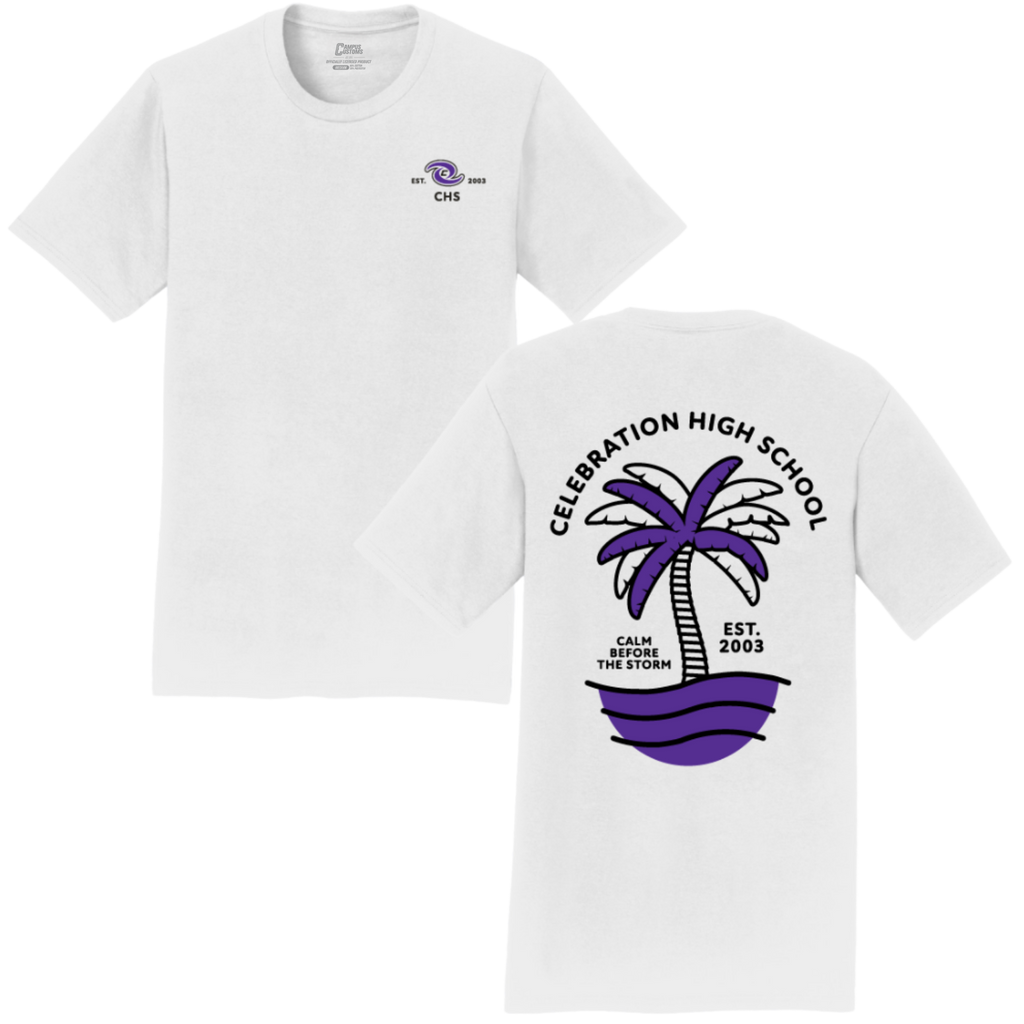 CHS Palm Tree T-Shirt