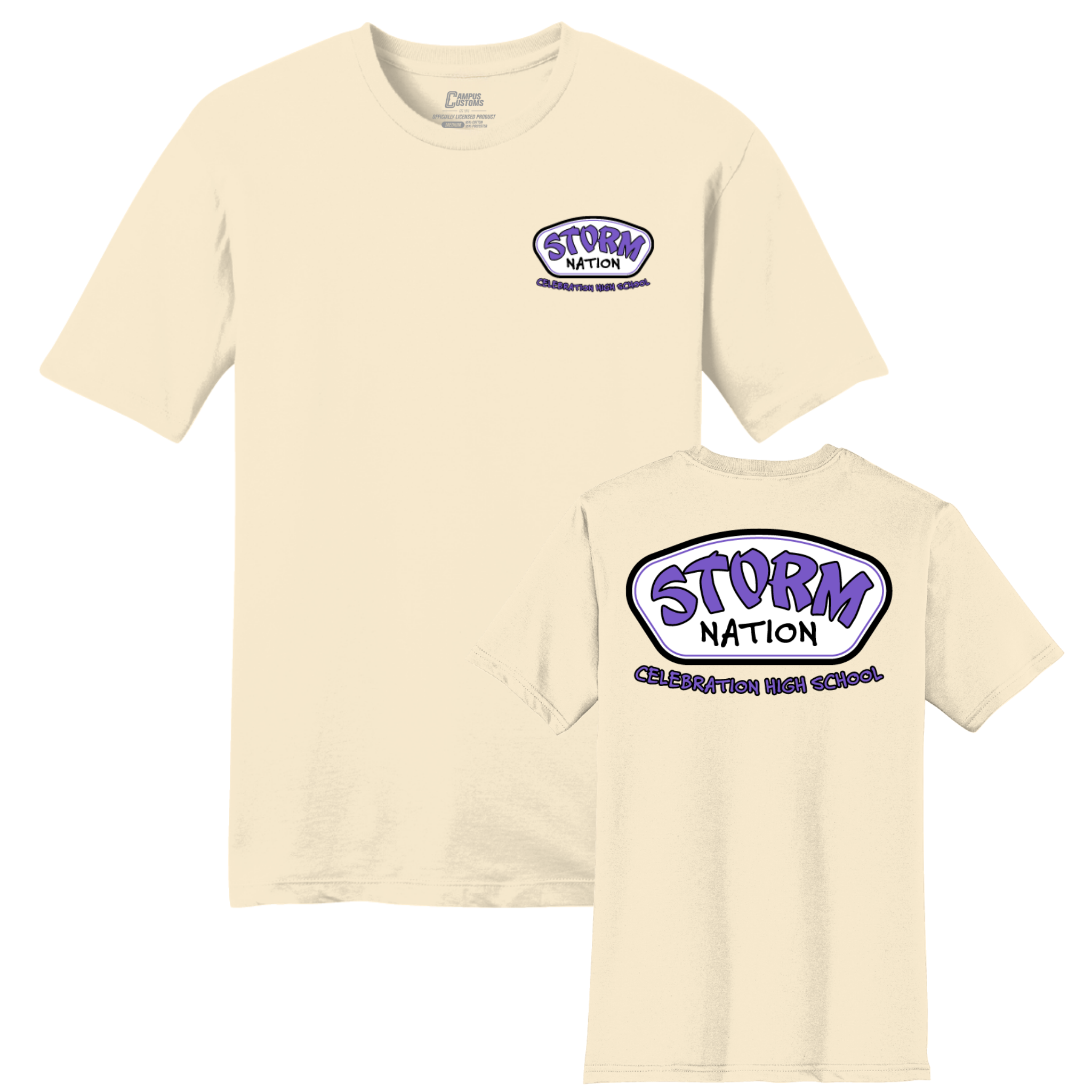 CHS Storm Nation Heavyweight T-Shirt
