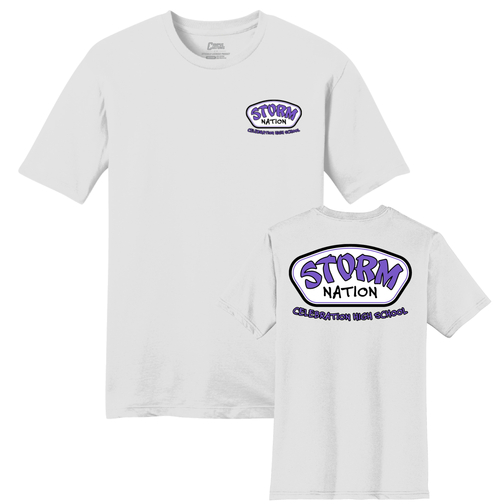CHS Storm Nation Heavyweight T-Shirt