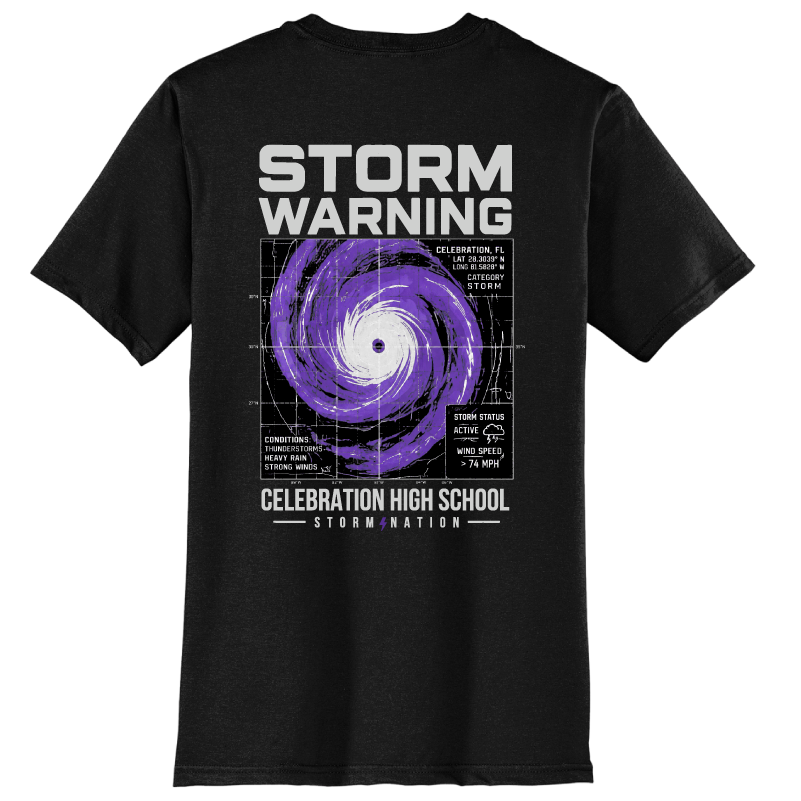 CHS Storm Warning T-Shirt
