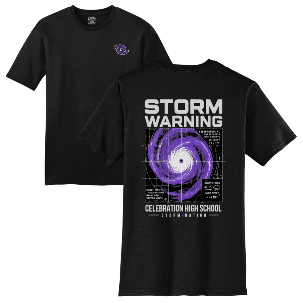 CHS Storm Warning T-Shirt