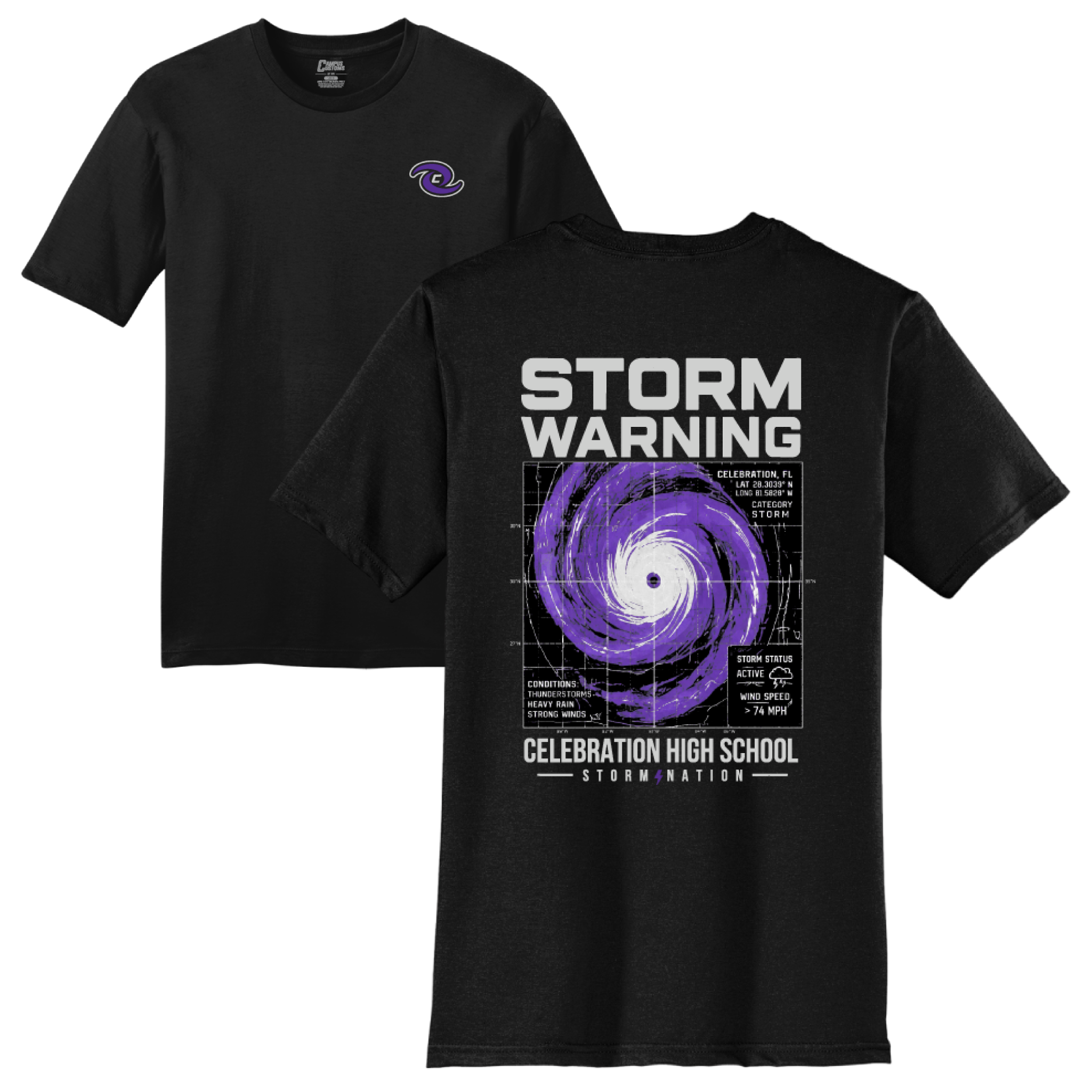CHS Storm Warning T-Shirt