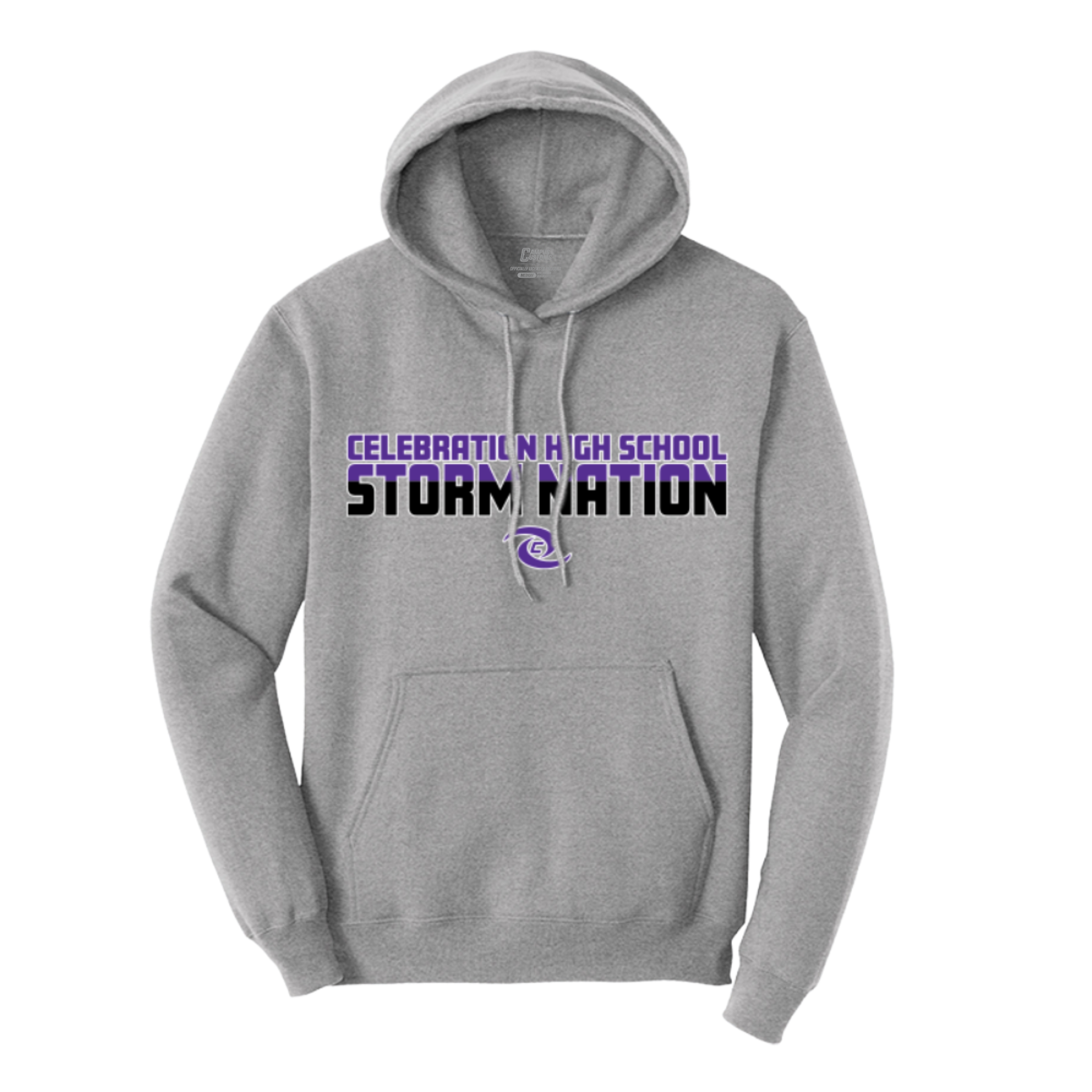 CHS Storm Wordmark Hoodie