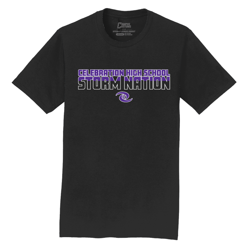CHS Storm Wordmark T-Shirt