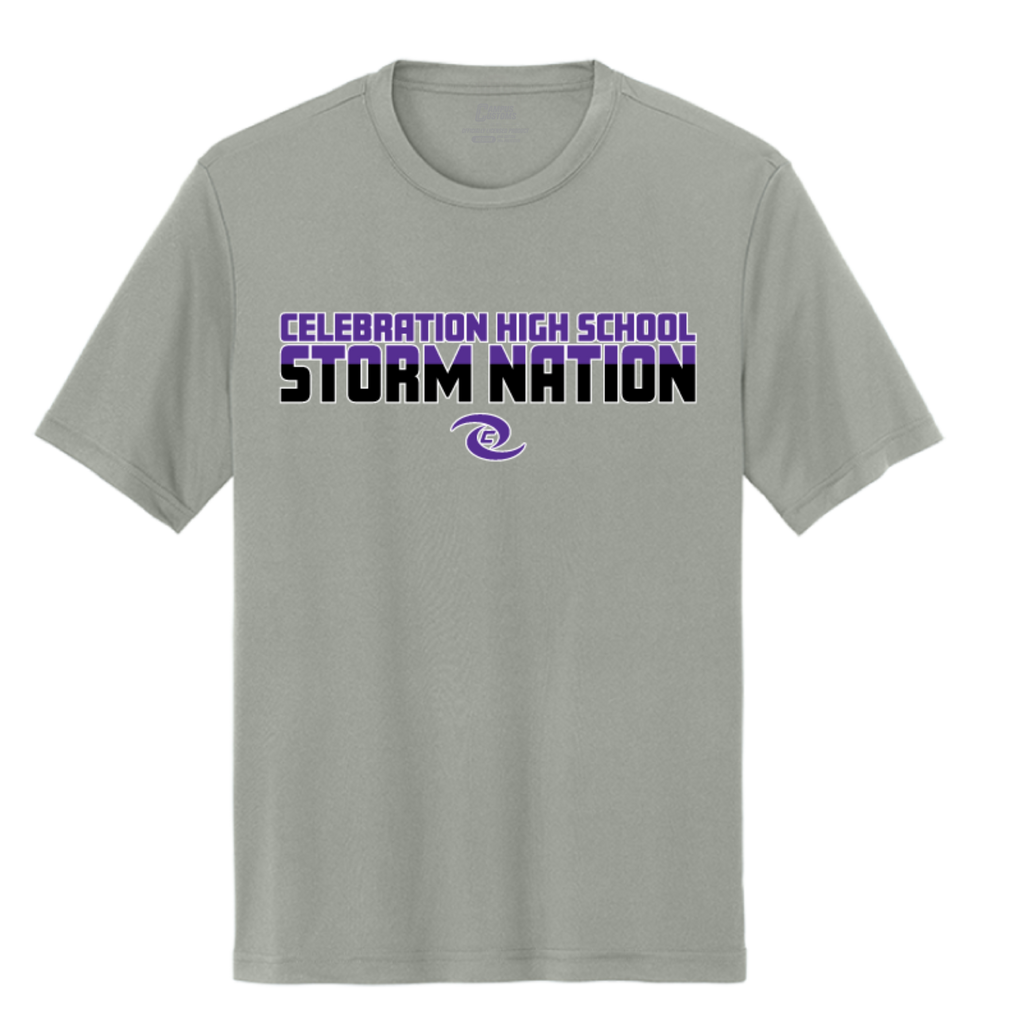 CHS Storm Wordmark Performance T-Shirt