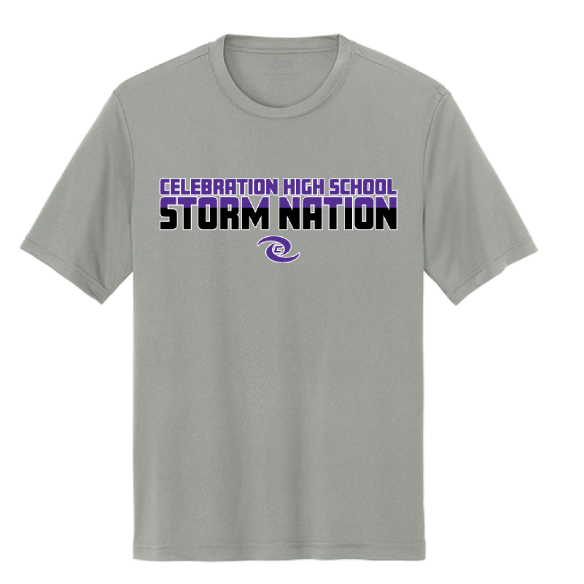 CHS Storm Wordmark Performance T-Shirt