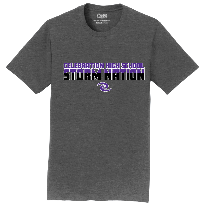 CHS Storm Wordmark T-Shirt