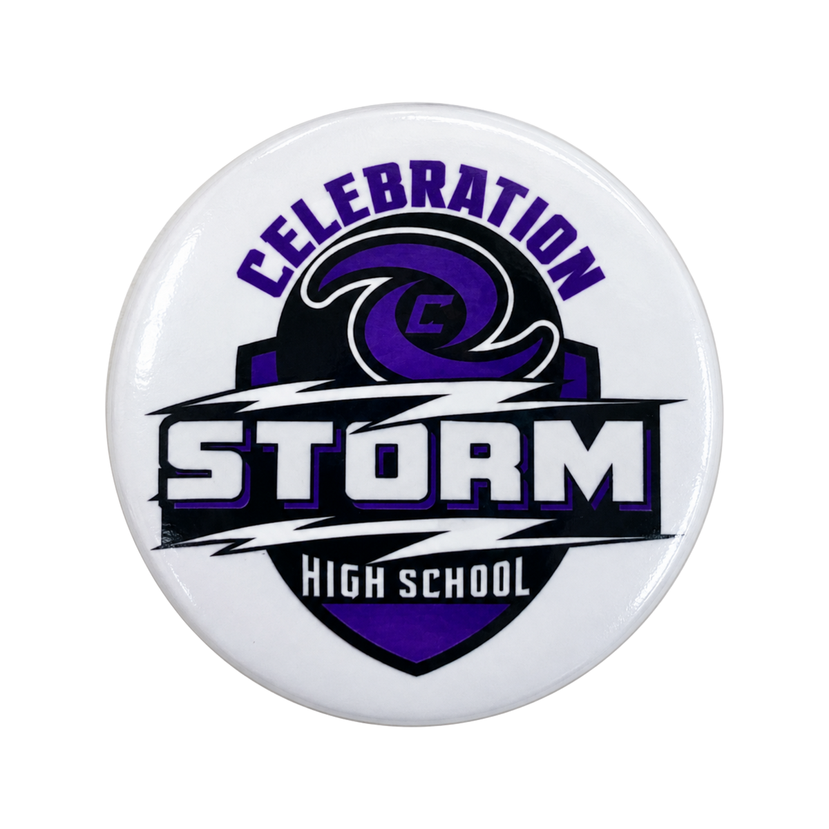 CHS Button
