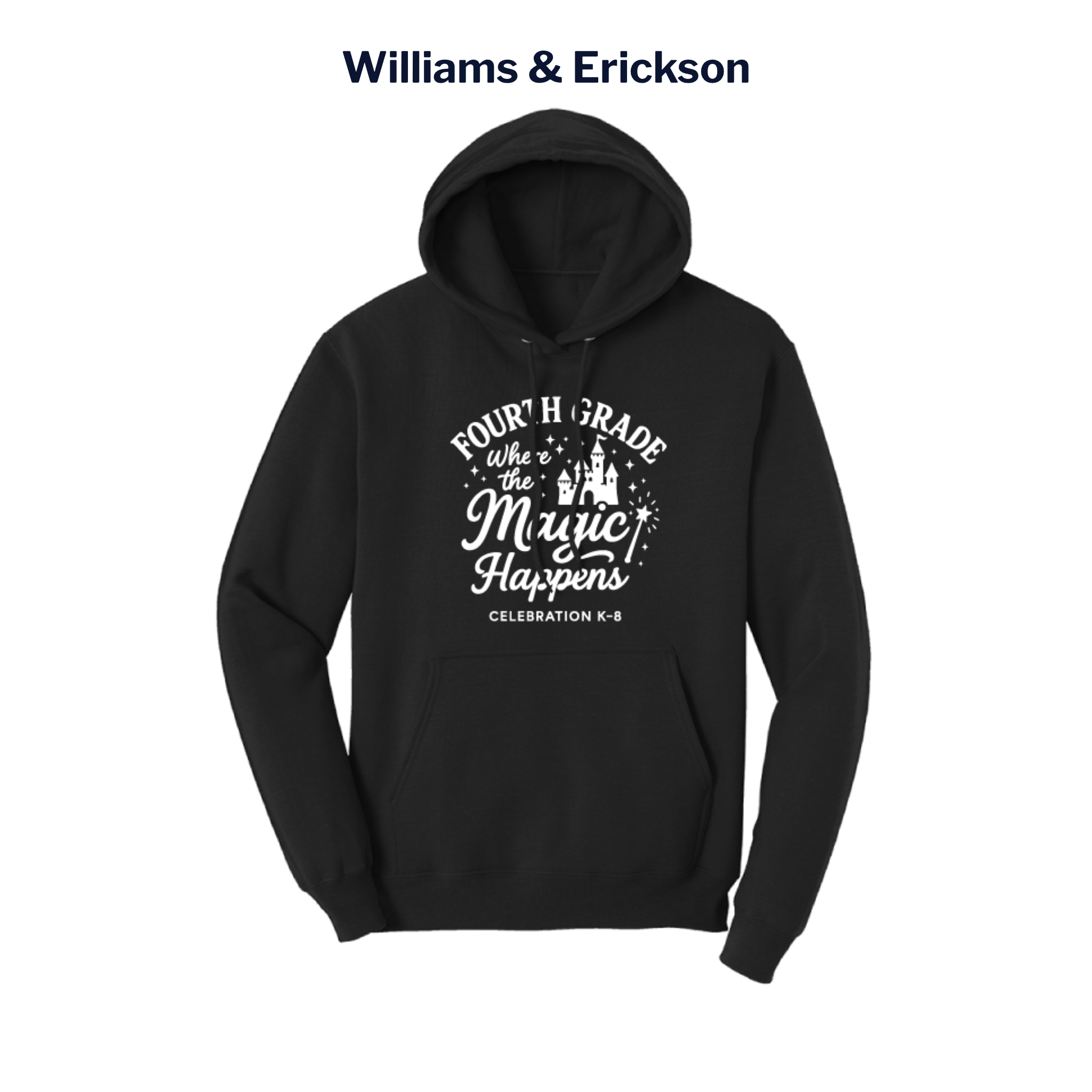 CK8 4th Grade Hoodie