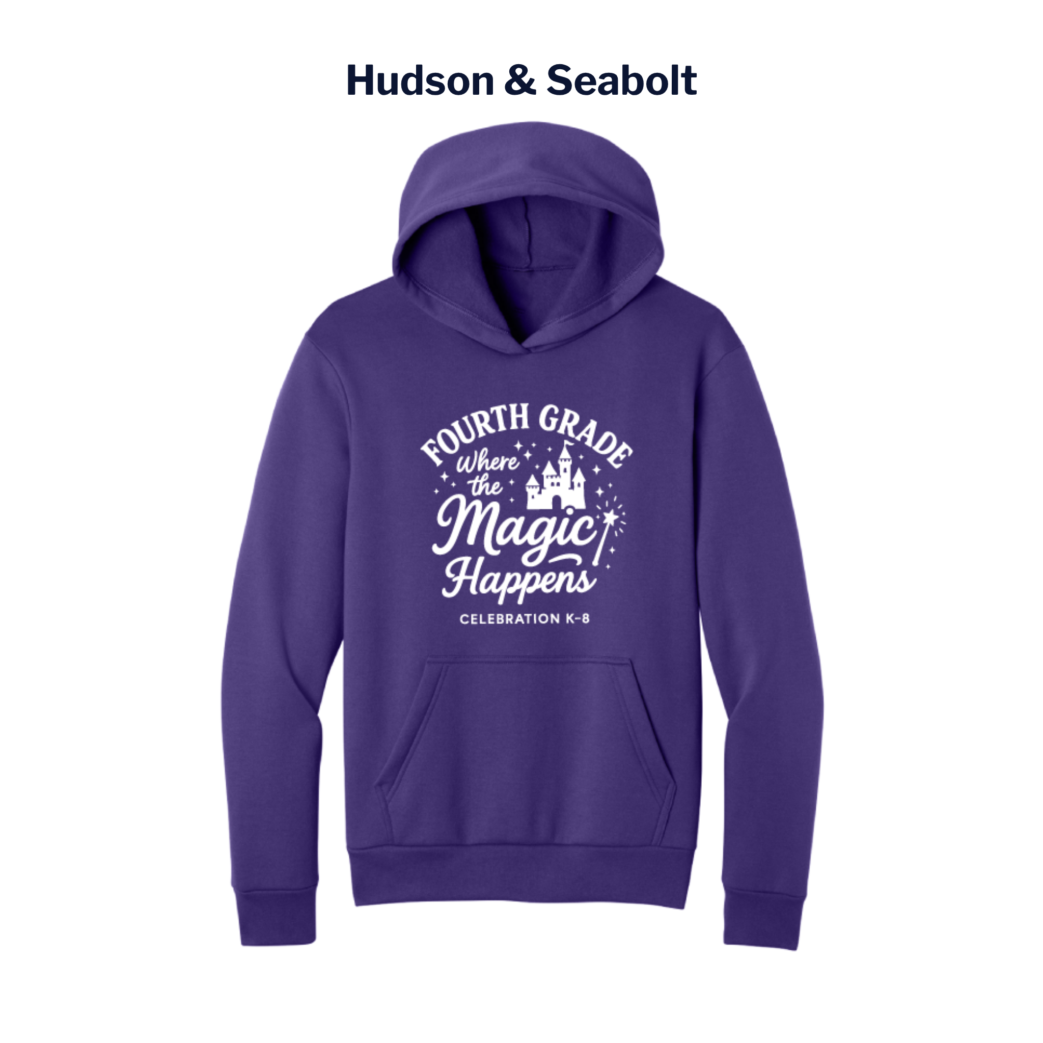 CK8 4th Grade Hoodie