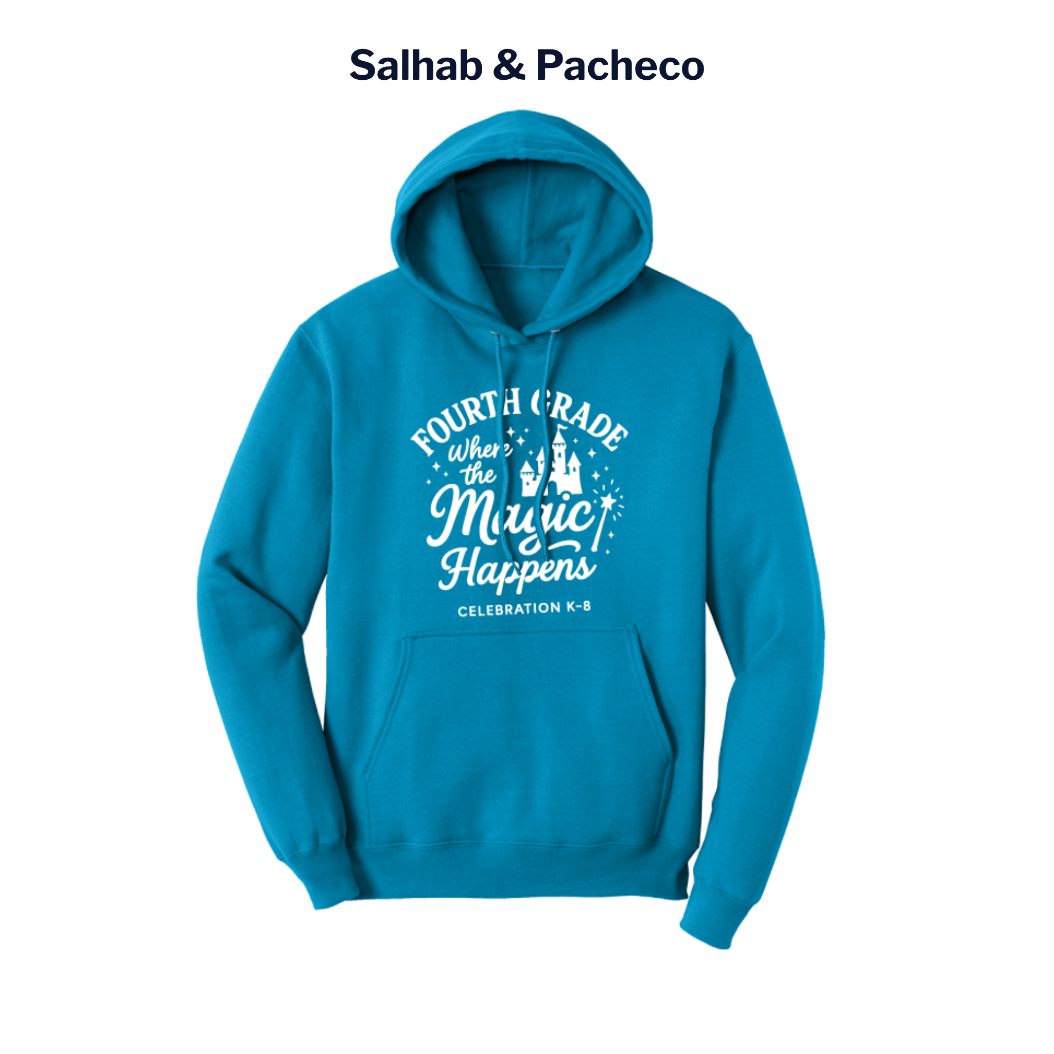 CK8 4th Grade Hoodie