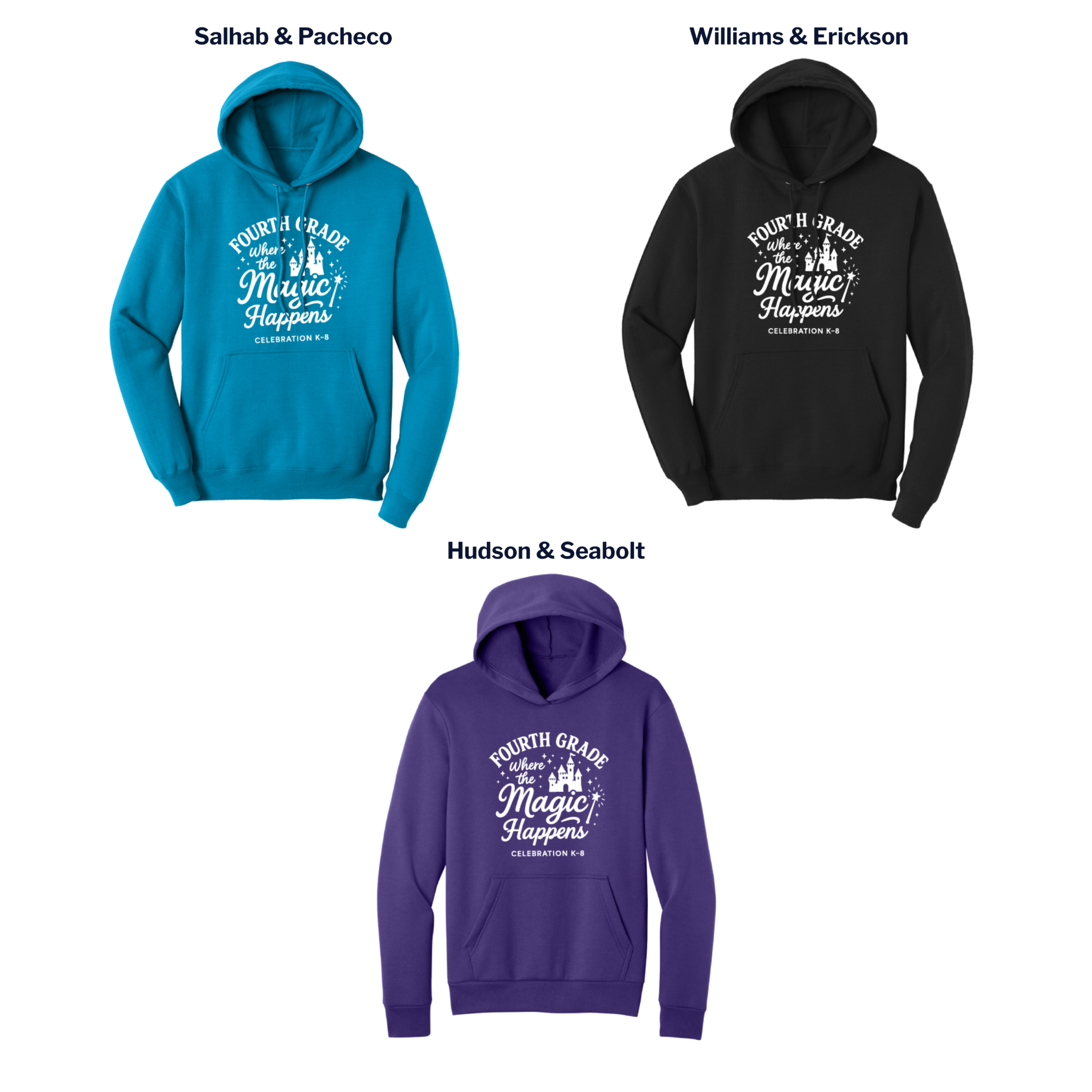 CK8 4th Grade Hoodie