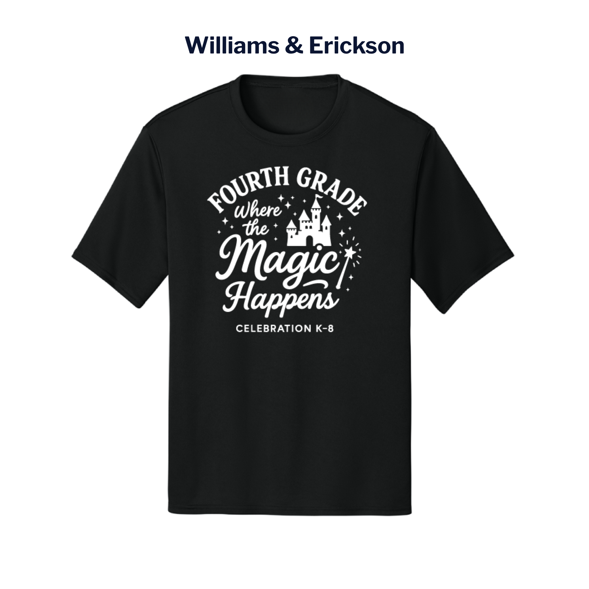 CK8 4th Grade T-Shirt