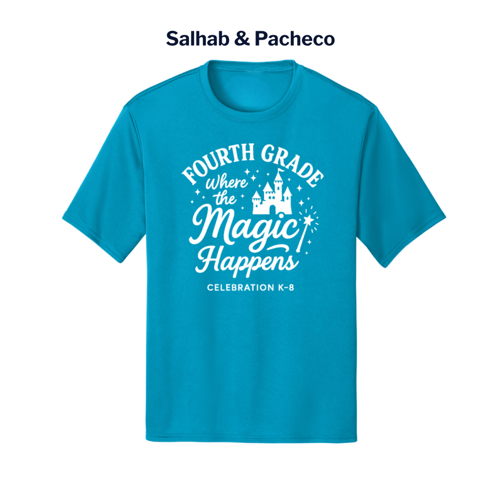 CK8 4th Grade Performance T-Shirt