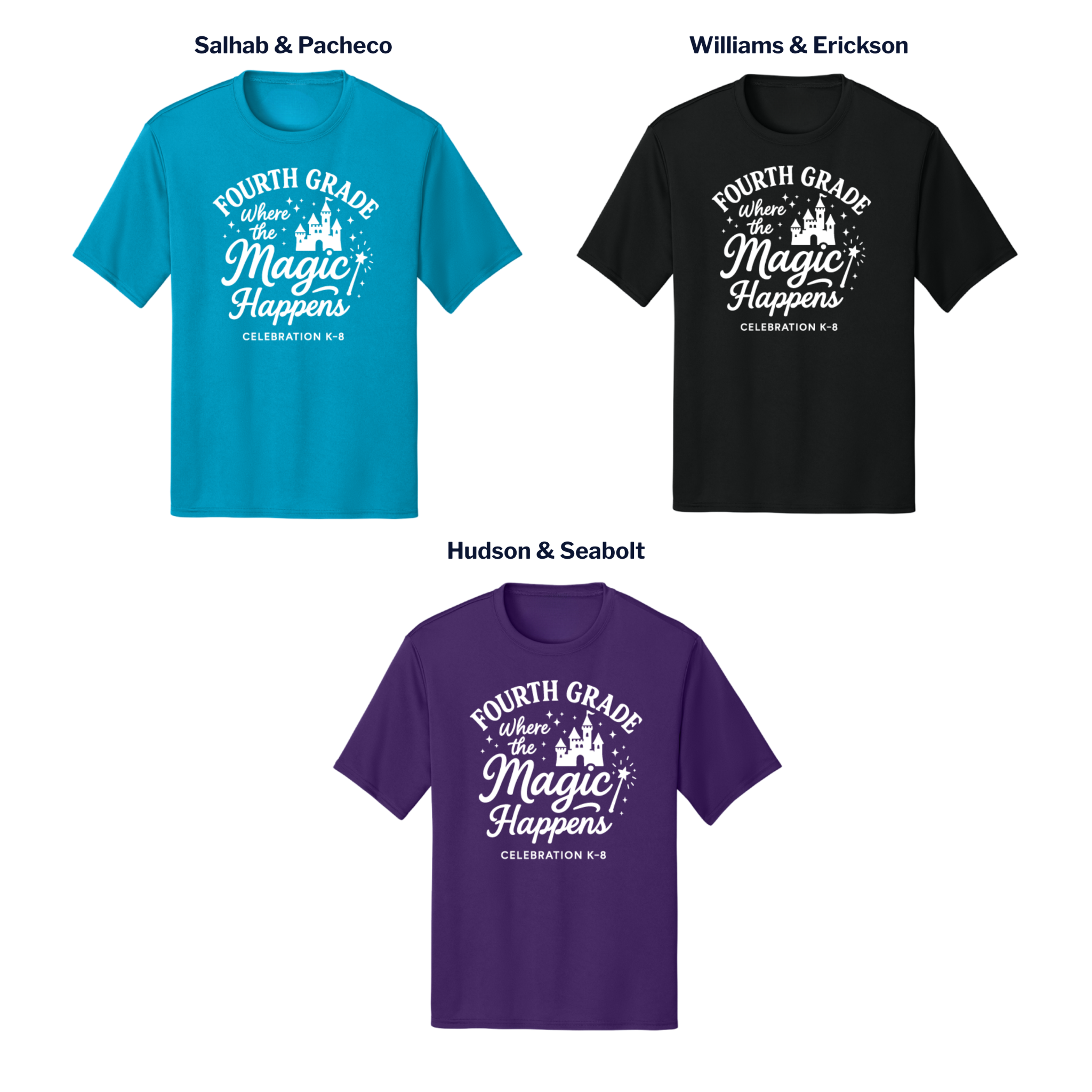 CK8 4th Grade T-Shirt