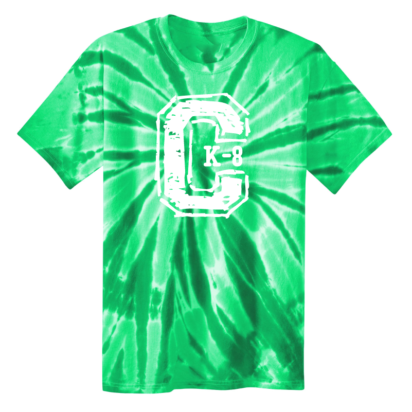 CK8 Big C Tie Dye T-Shirt