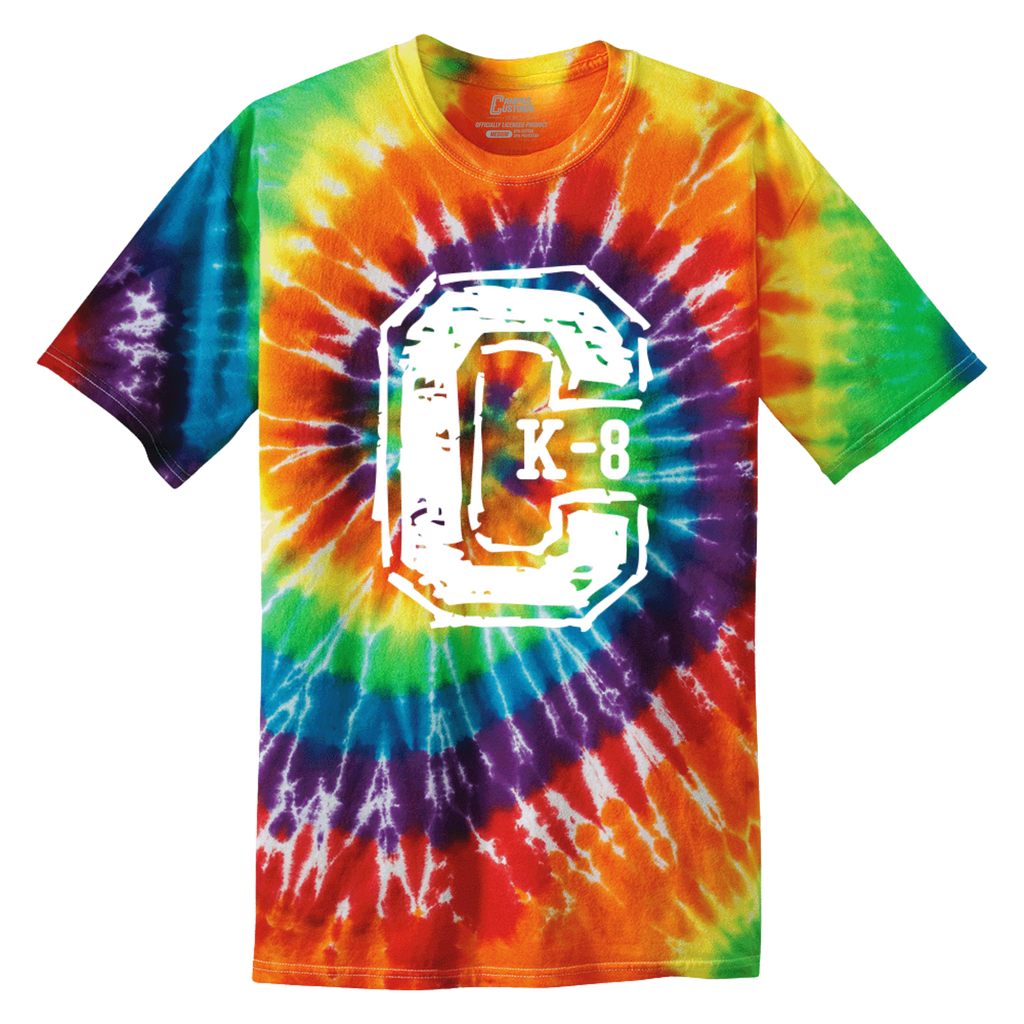 CK8 Big C Tie Dye T-Shirt