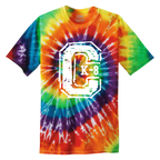 CK8 Big C Tie Dye T-Shirt