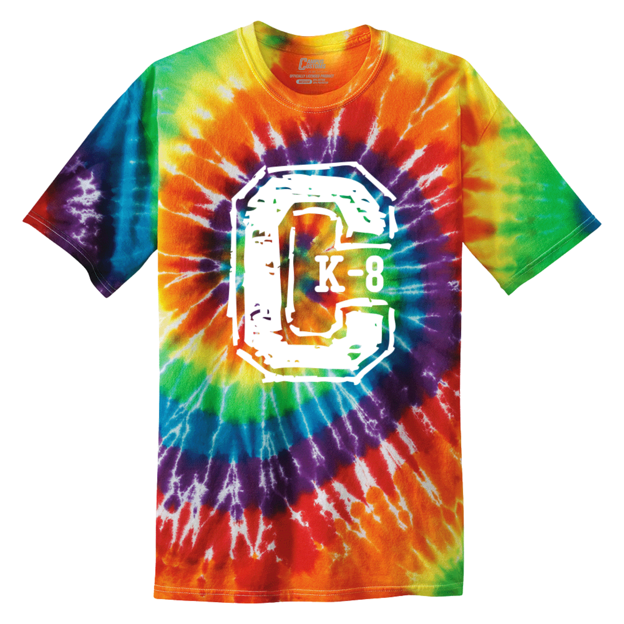 CK8 Big C Tie Dye T-Shirt