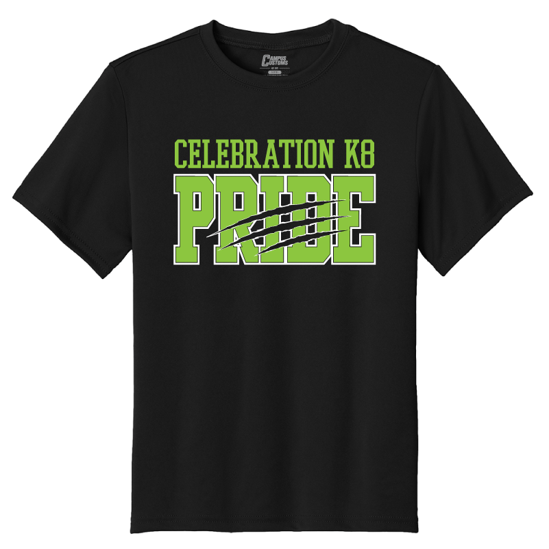 CK8 Claw Swipe Performance T-Shirt