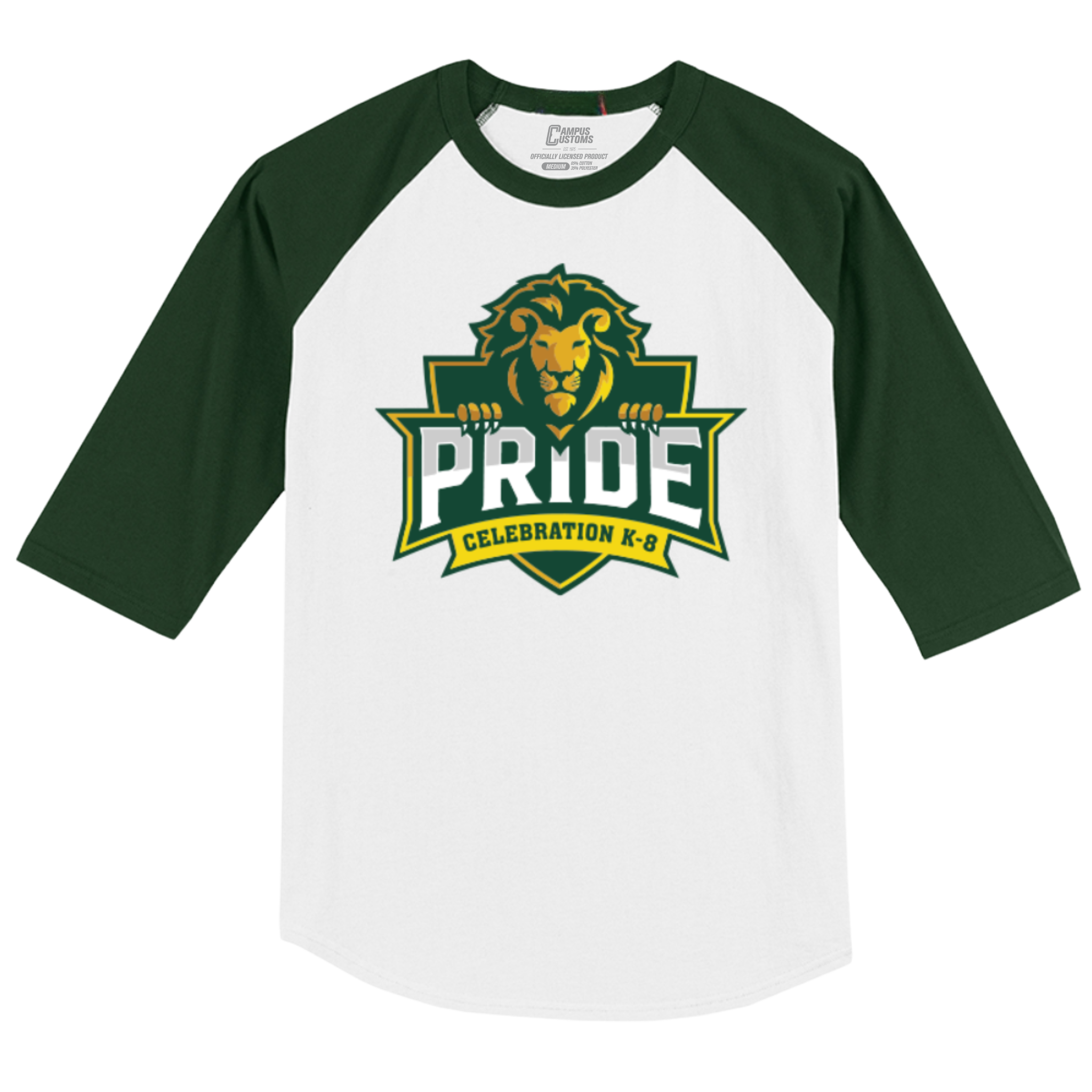 CK8 Crest Baseball T-Shirt