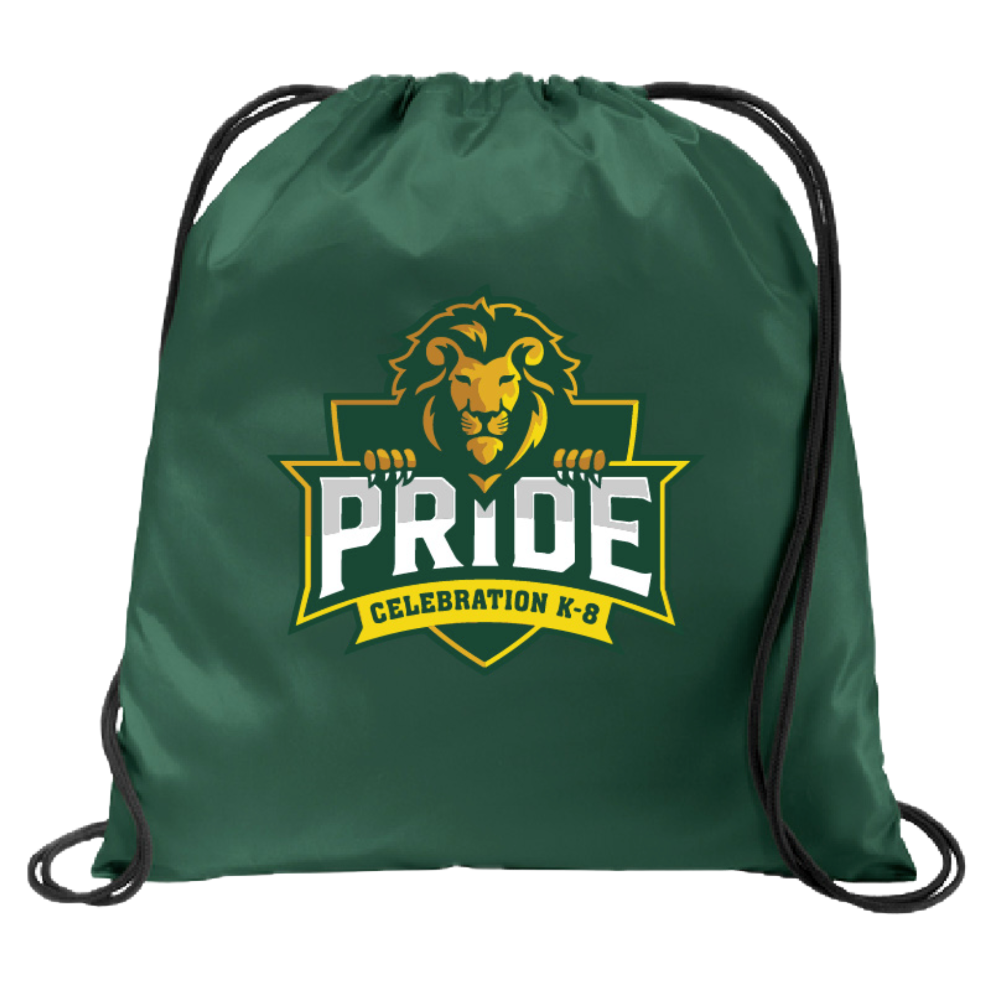 CK8 Crest Cinch Bag