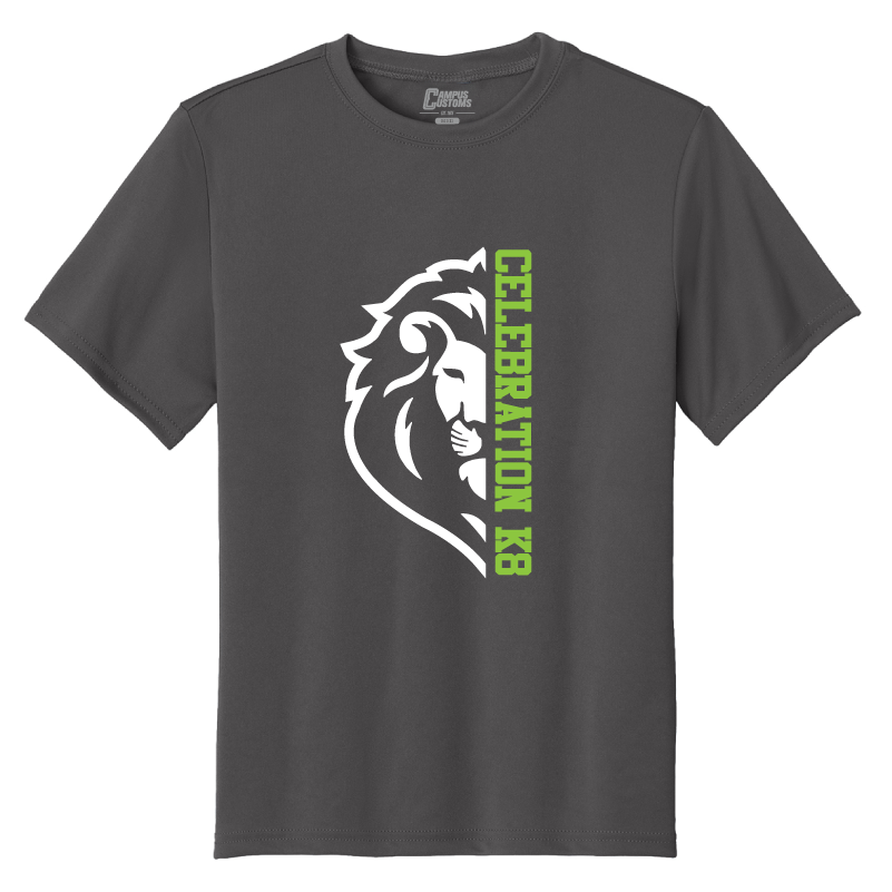 CK8 Half Lion Performance T-Shirt