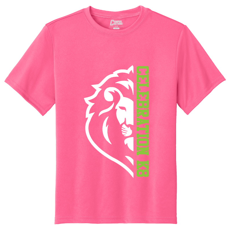CK8 Half Lion Performance T-Shirt