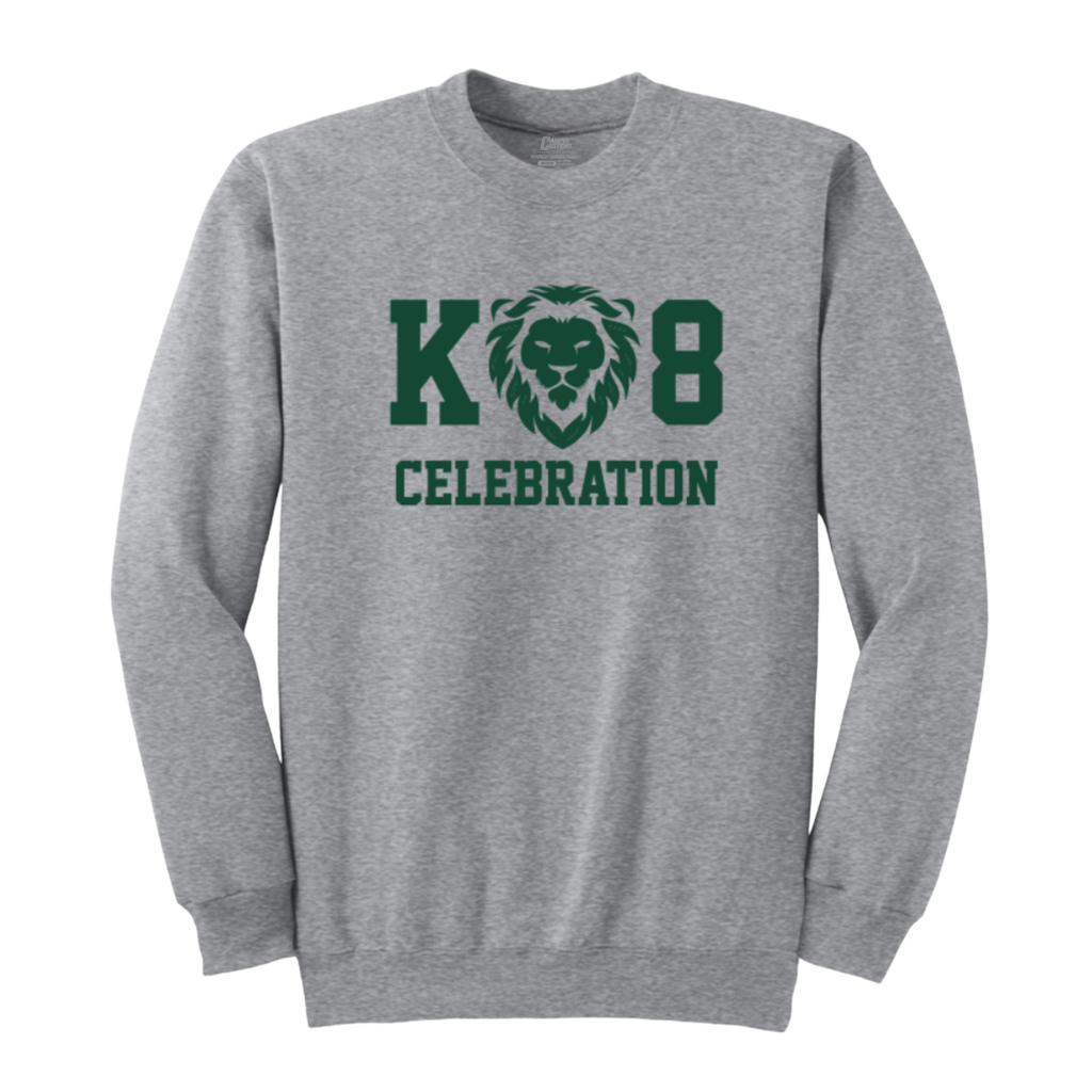 CK8 Logo Crewneck
