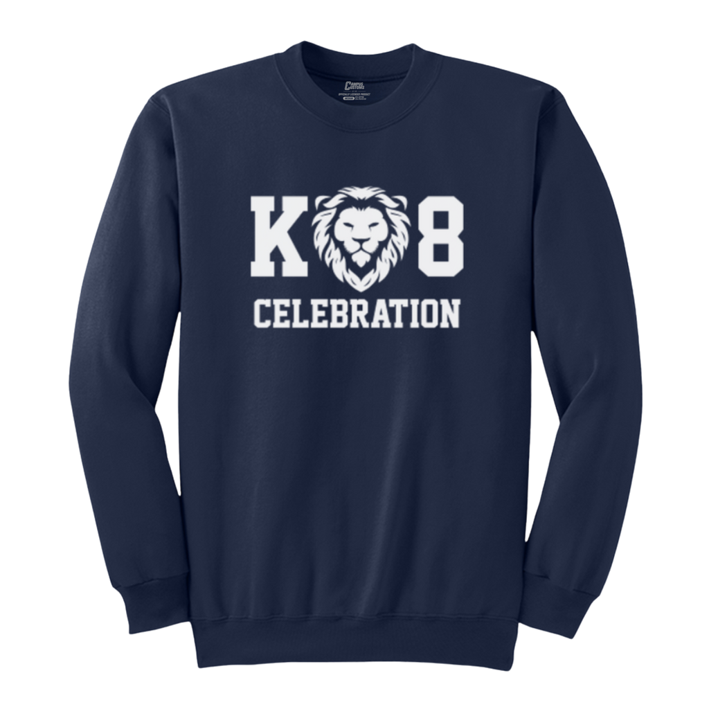 CK8 Logo Crewneck