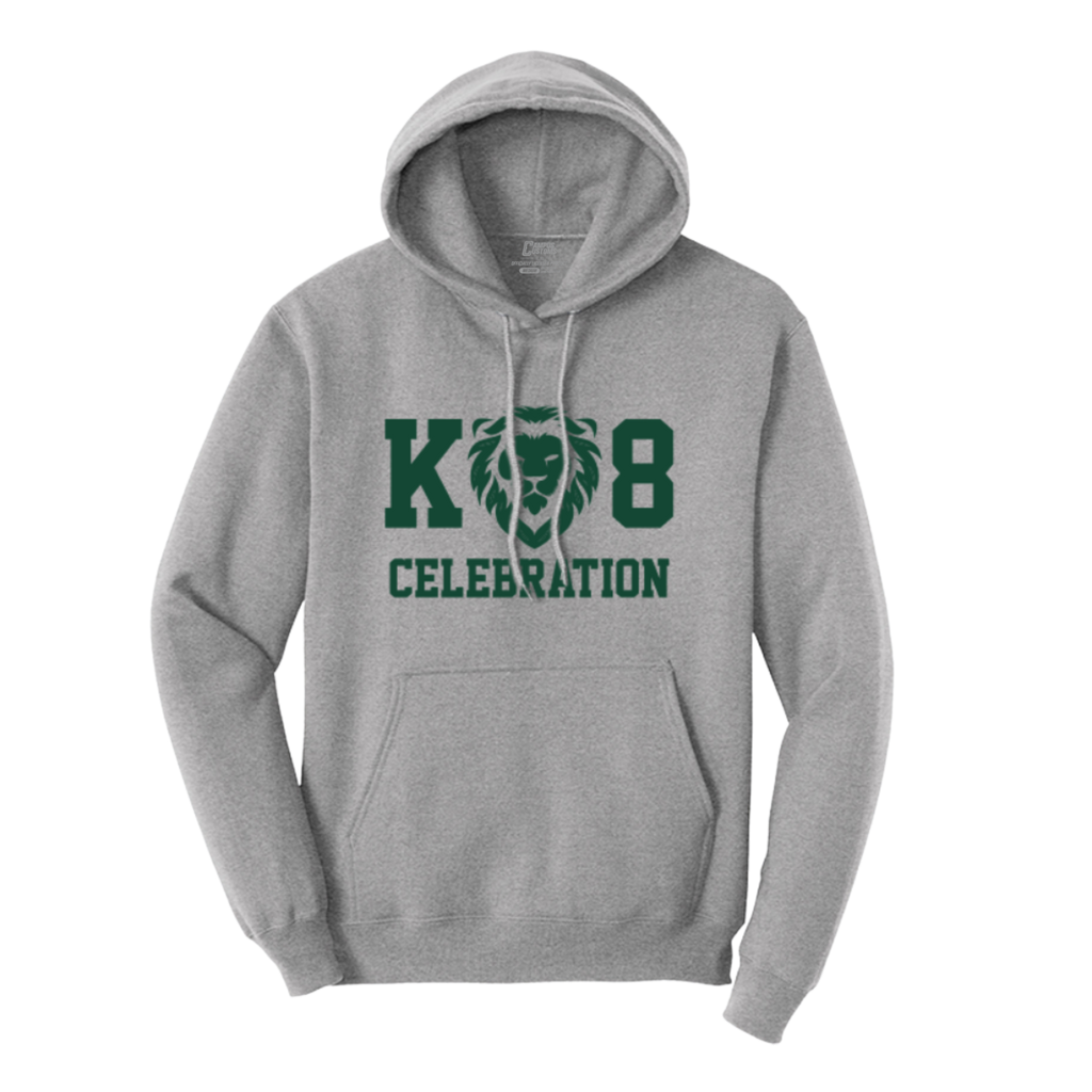 CK8 Logo Hoodie