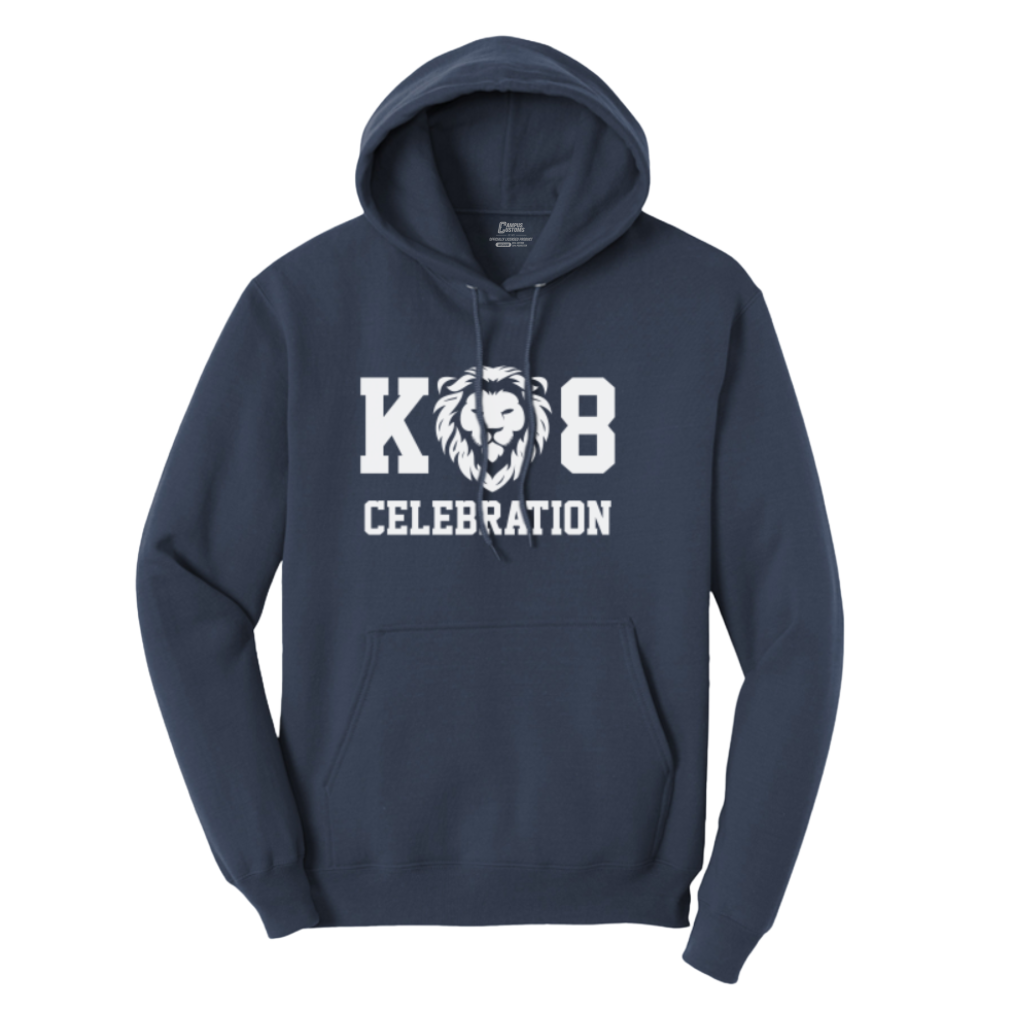 CK8 Logo Hoodie