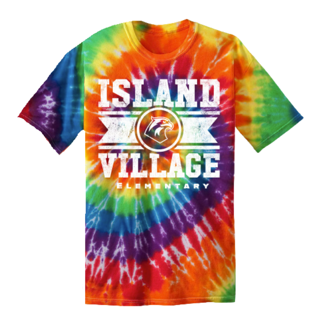 IVES Banner Tie-Dye T-Shirt