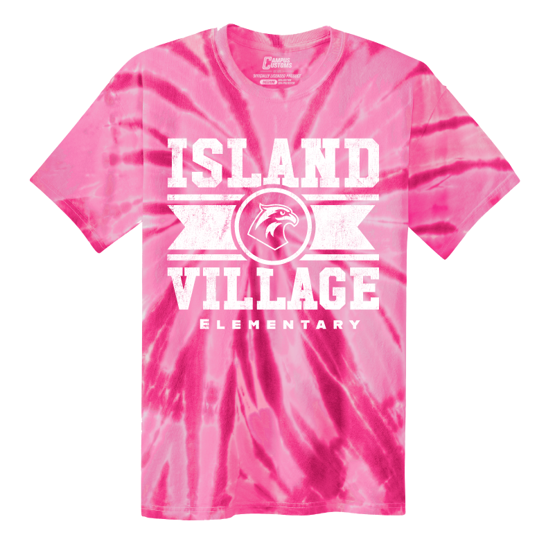 IVES Banner Tie-Dye T-Shirt