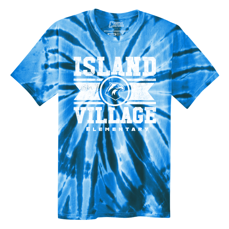 IVES Banner Tie-Dye T-Shirt