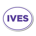 IVES Car Magnet