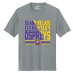 IVES Osprey Color Split Performance T-Shirt