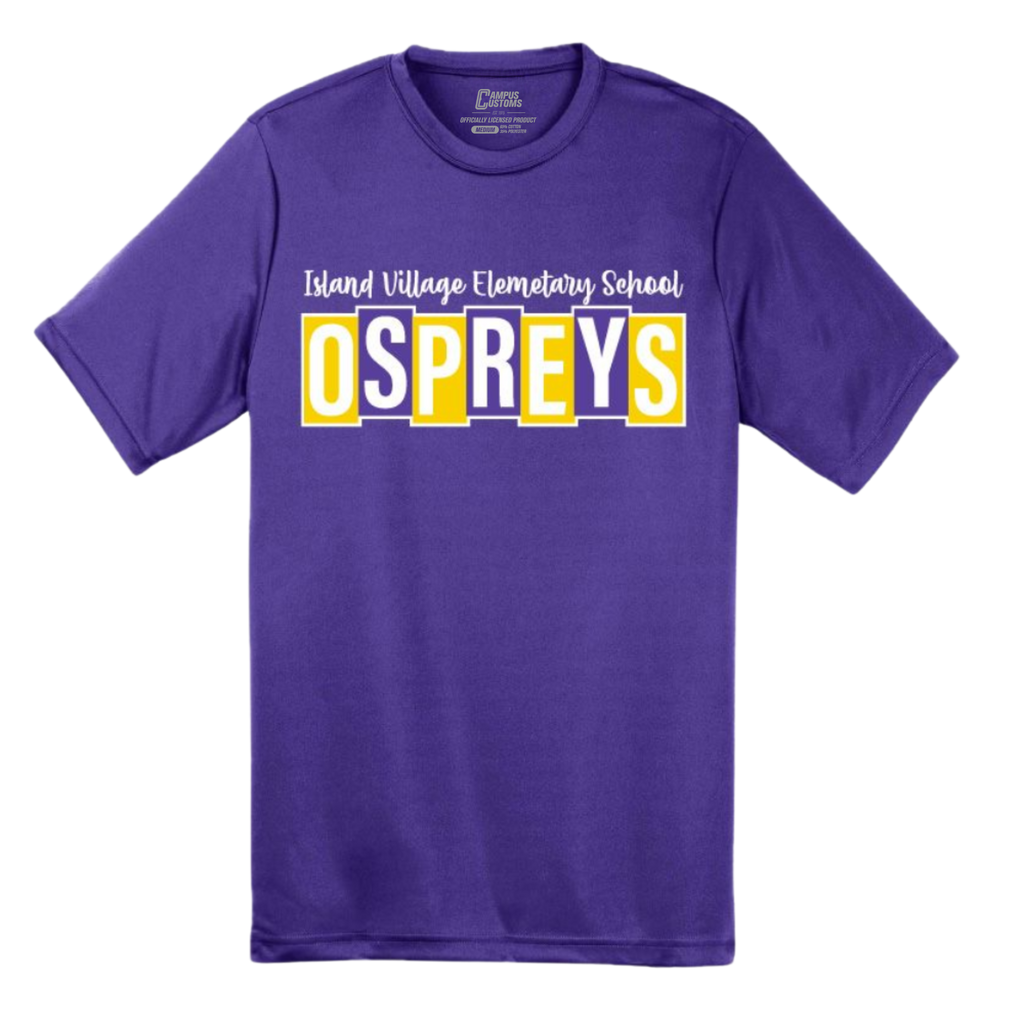 IVES Ospreys Performance T-Shirt