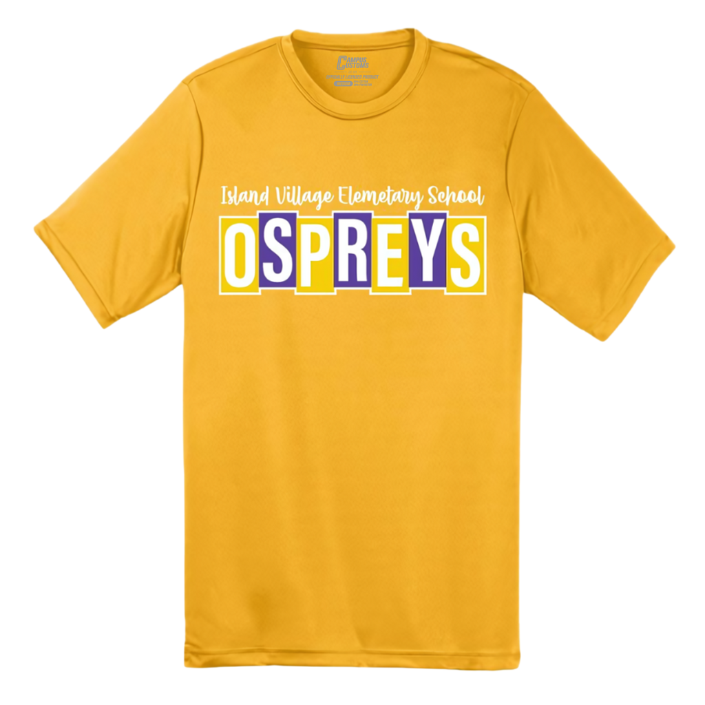 IVES Ospreys Performance T-Shirt