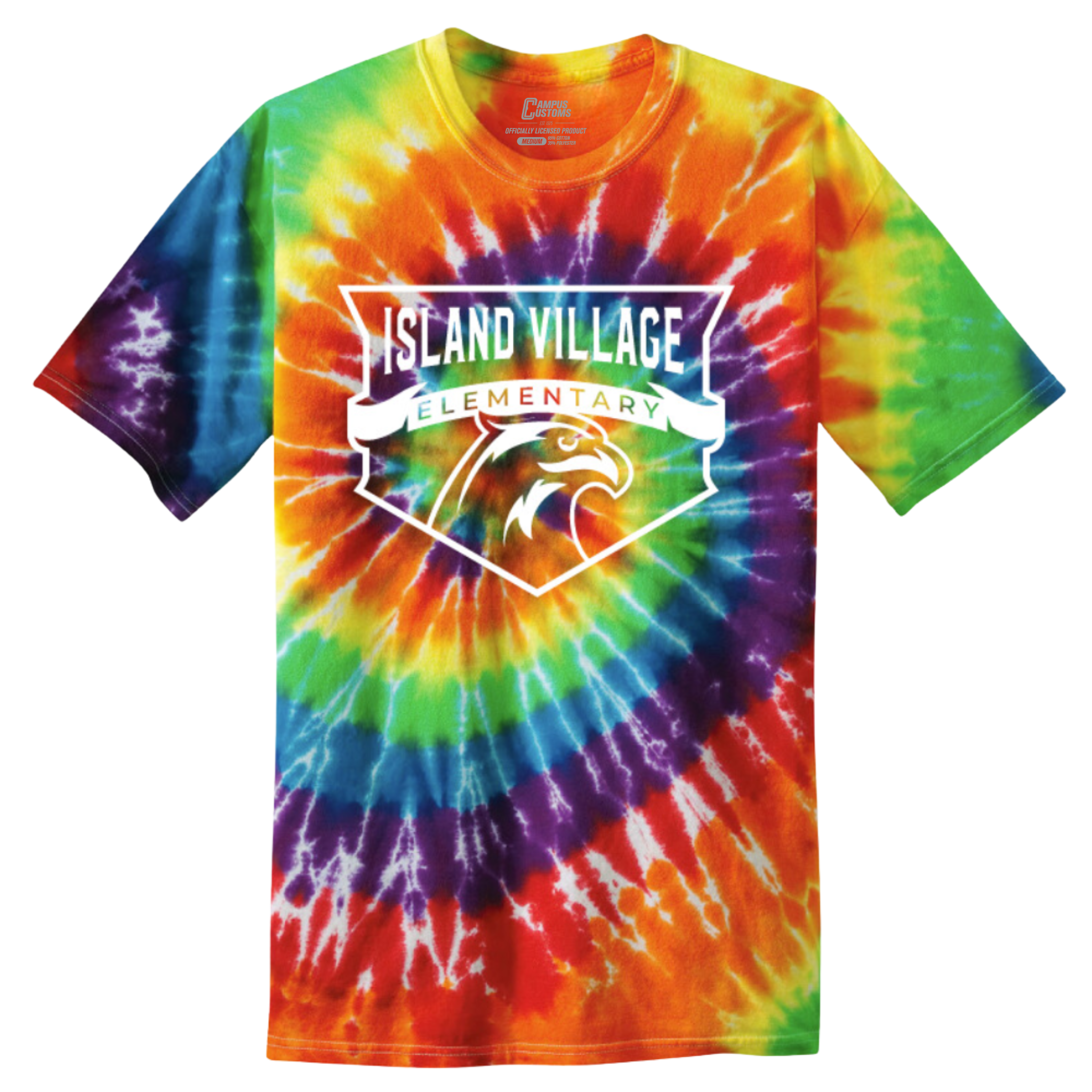 IVES Shield Tie Dye T-Shirt