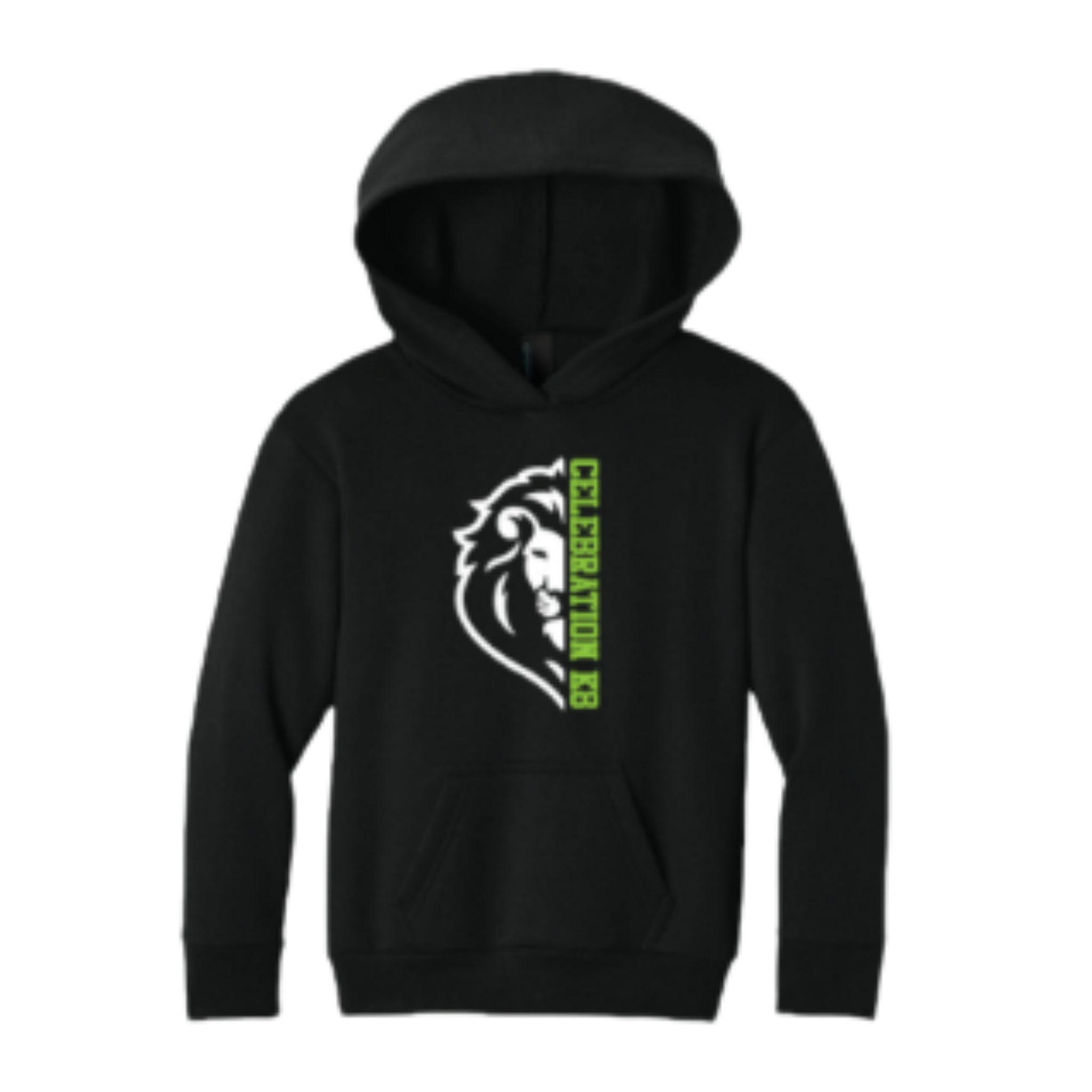Youth CK8 Half Lion Hoodie