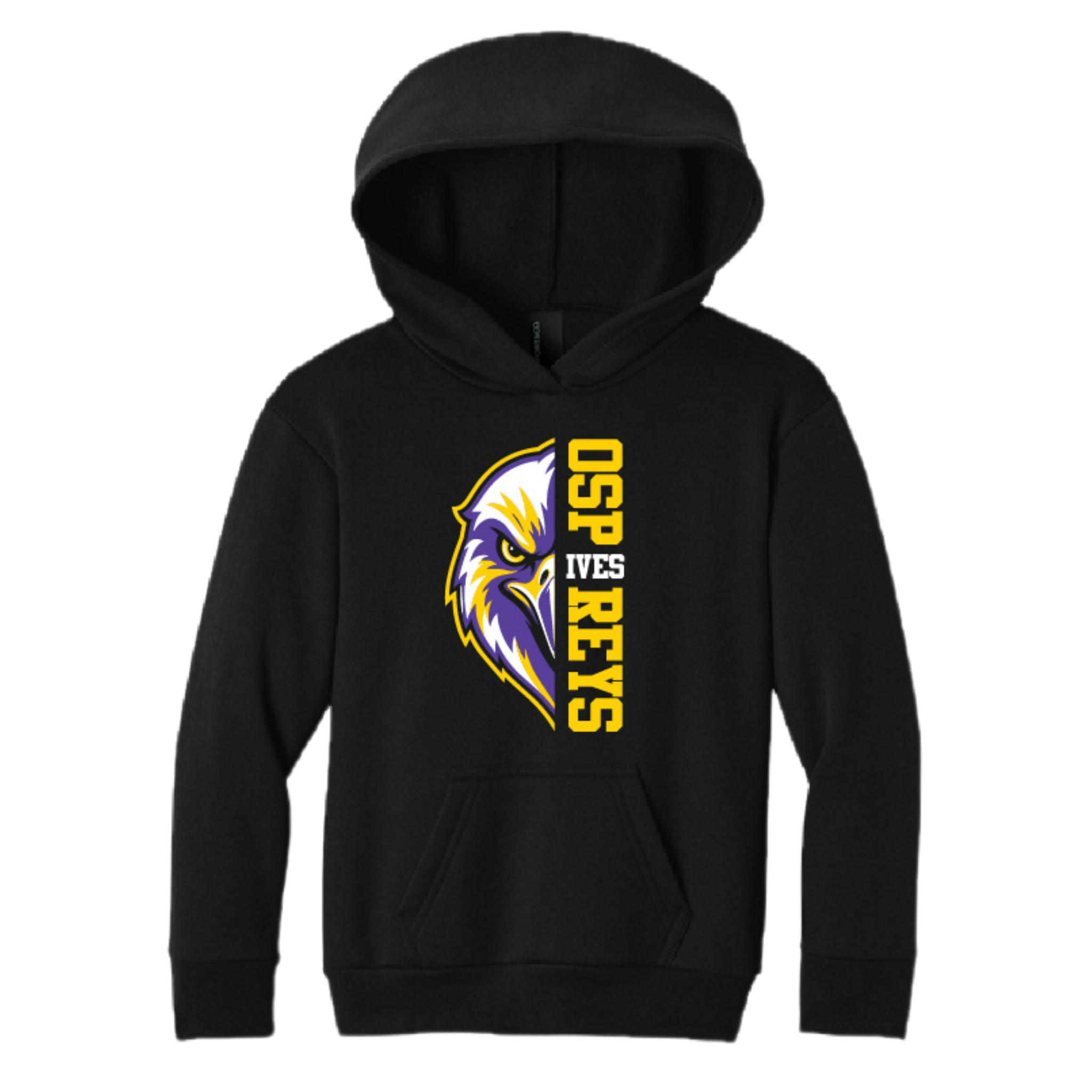 Youth IVES Half Osprey Hoodie