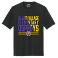IVES Osprey Color Split Performance T-Shirt